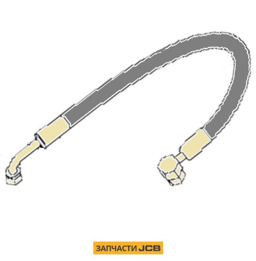Шланг кондиционера JCB 649/51881