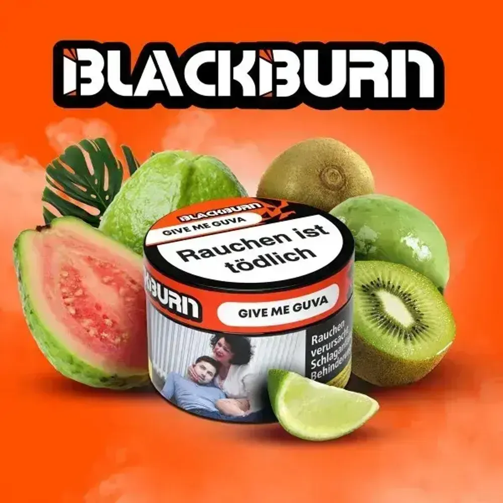 Black Burn cz - Give Me Guva (25g)