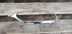 Молдинг юбки заднего бампера Mercedes S (W222) 17-20 Б/У Оригинал A2228853000