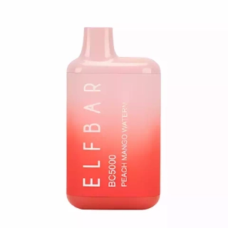Elf Bar BC5000 - Peach Mango Watermelon (5% nic)