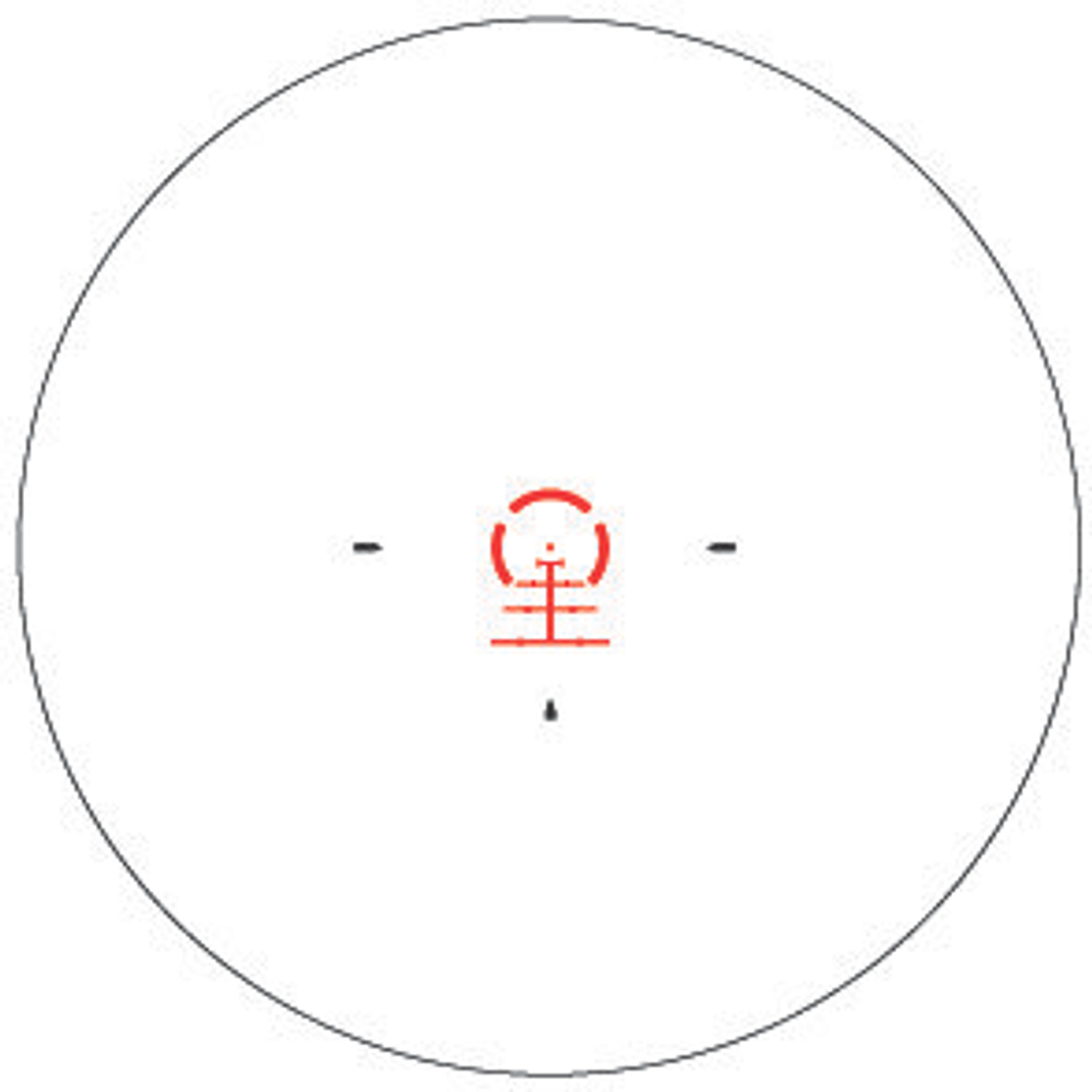Оптический прицел Vortex Strike Eagle 1-8x24 AR-BDC-2 с подсветкой (SE-1824-1)