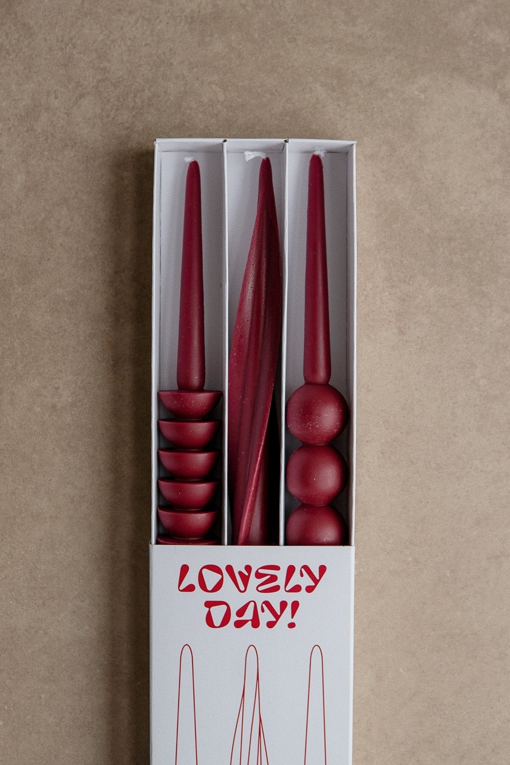 Набор из 3-х свечей