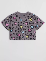 Костюм для девочки, футболка и шорты в сад