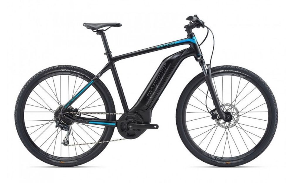 Электровелосипед Giant Explore E+ 4 GTS (2020)