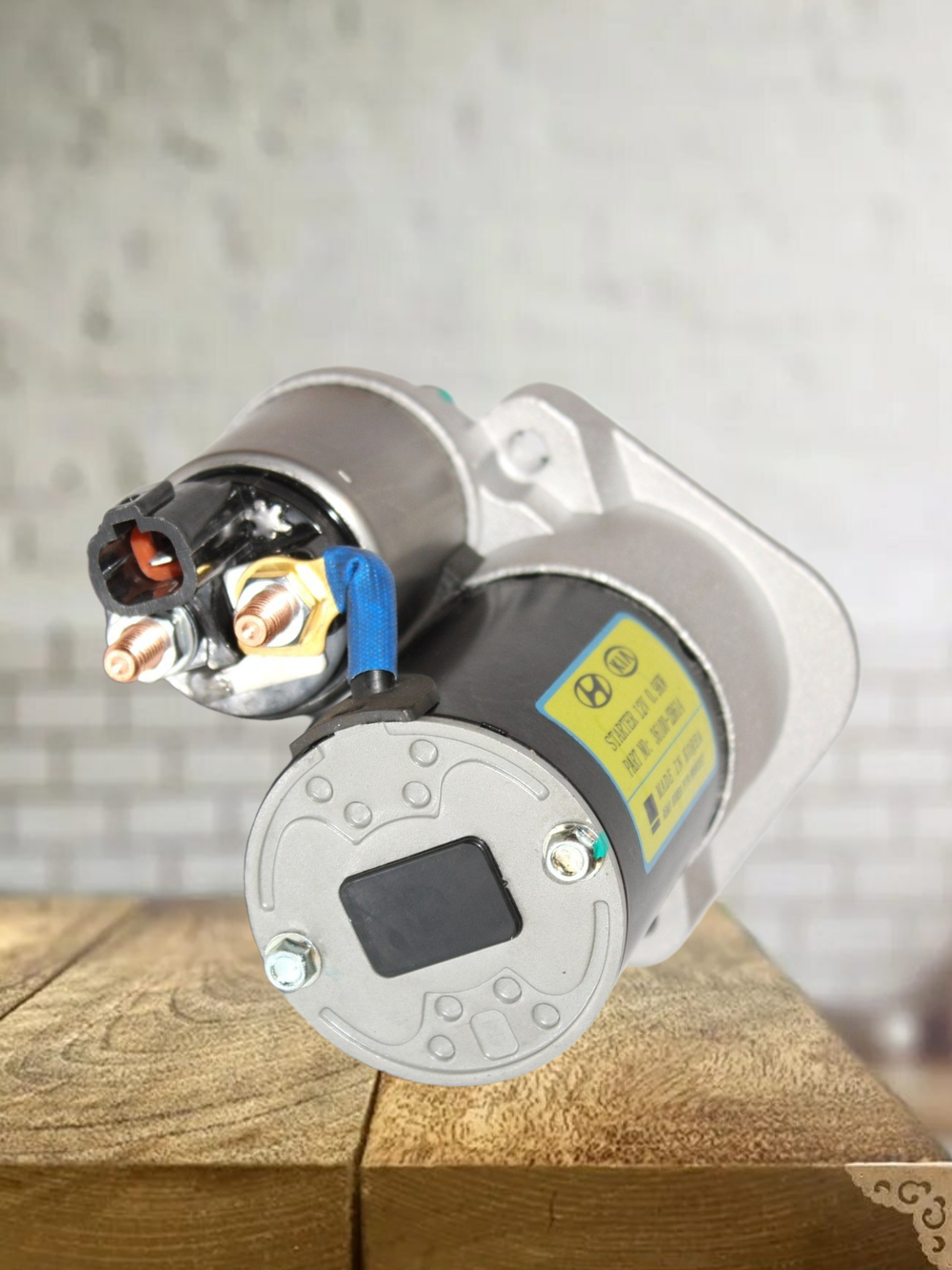 Стартер (11 зубьев) 361002B614 для Hyundai Solaris, Kia Rio