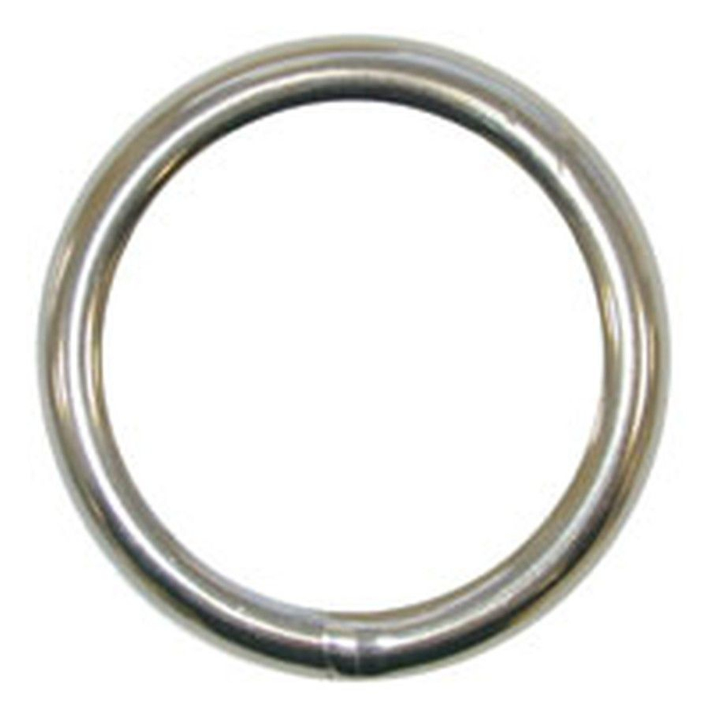 Рым (кольцо) "Мореман", 3х30 мм (диаметр сечения х внешний диаметр) (10192219)