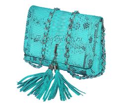 Клатч из кожи питона CL-24