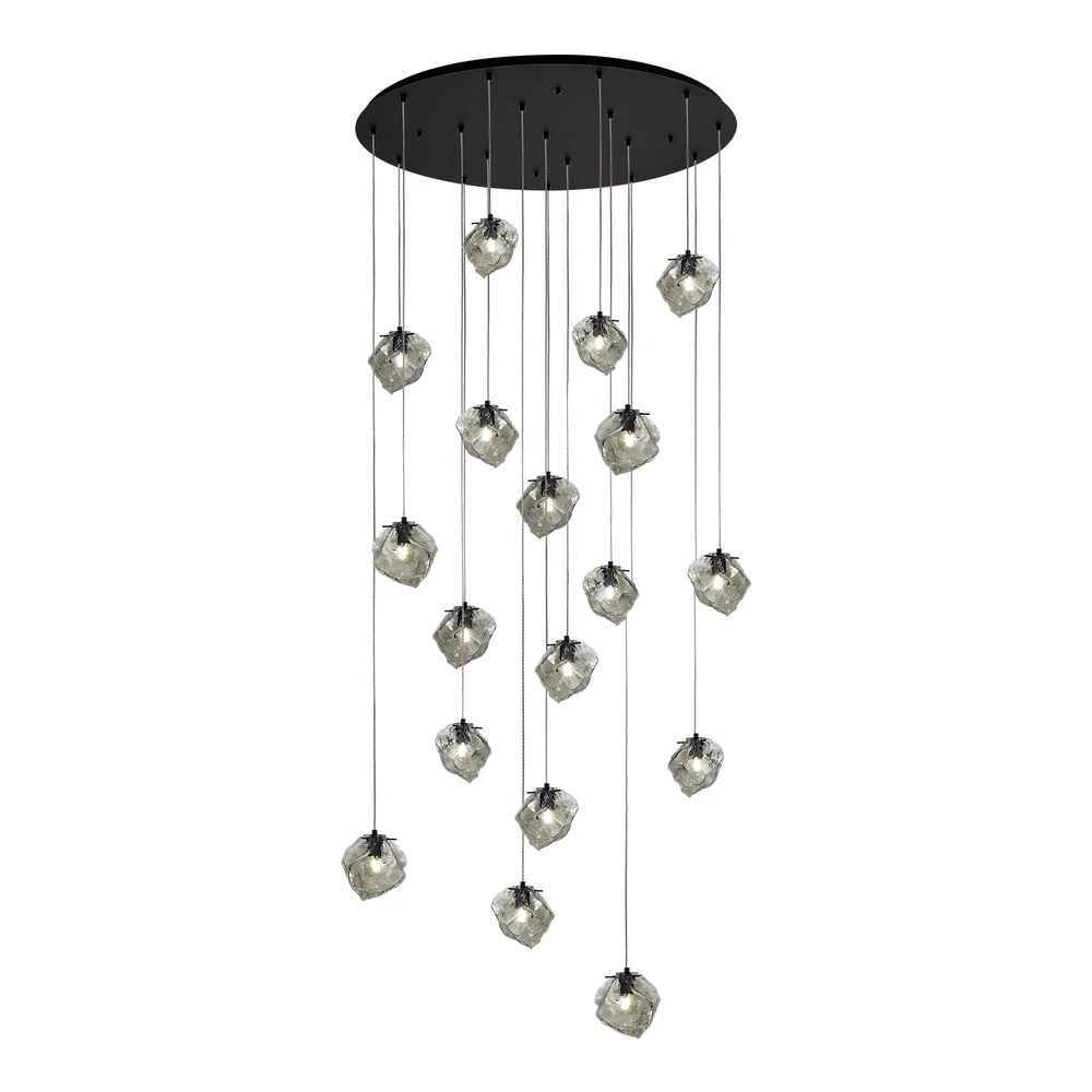 Подвесная люстра ST Luce PORTICI SL1175.403.18