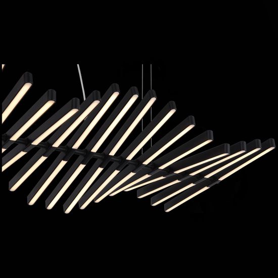 SLD001.403.20 Люстра подвесная ST-Luce Черный/Черный, Белый LED 20*5W 3000-6000K PICODI
