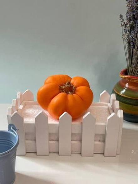 Свеча Тыква