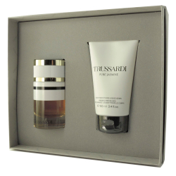 Trussardi Pure Jasmine w set(edp 60 + body scrub 100) — парфюмерный подарочный набор для женщин.