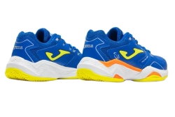 Детские Кроссовки теннисные  Joma Master 100 Junior 2604 Clay - royal blue