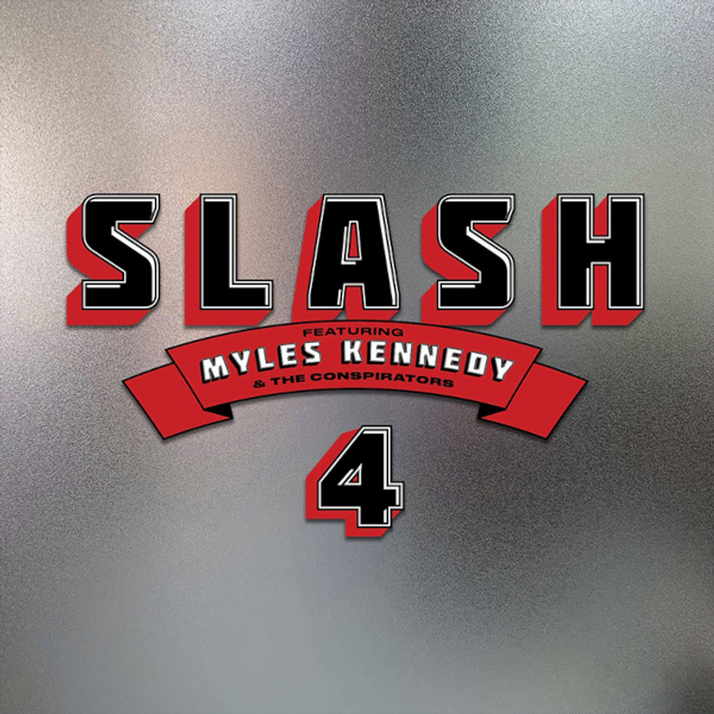 Slash Featuring Myles Kennedy And The Conspirators / 4 (Coloured Vinyl)(LP)