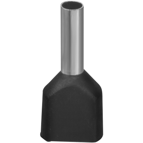 Наконечник Navigator 61 040 NET-E2-1.5-8-B50 НШВИ2, на 2 провода (50 шт/упак)