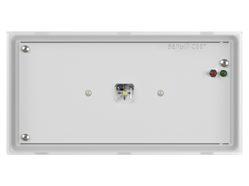 Светильник аварийный светодиодный BS-BRIZ-83-L2-INEXI2 3 IP65 непостоянный Белый свет a15816