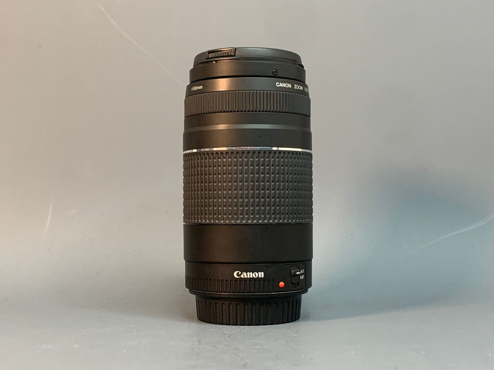 Canon EF 75-300mm 4-5.6 III