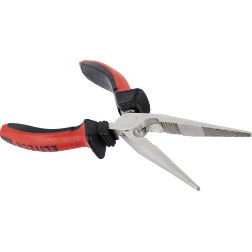 Длинногубцы ELITECH комбинированные 200 мм   120302