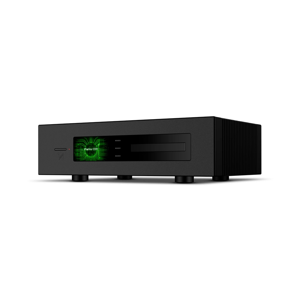 Quad Platina CDT Черный [Black] — CD-транспорт