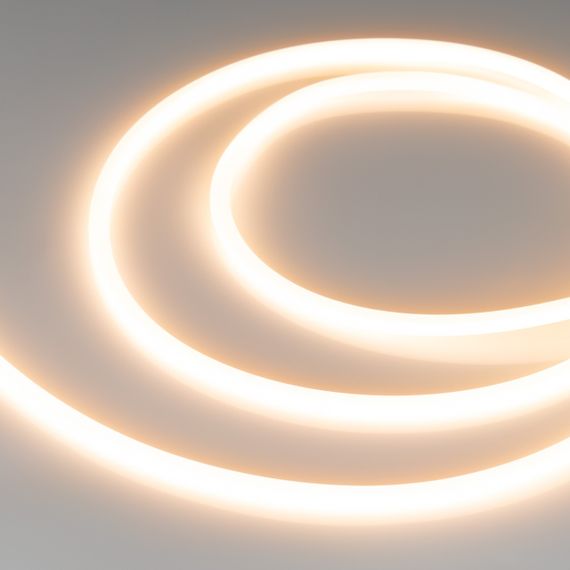 Светодиодная лента герметичная LUNA-X960-D8mm 24V Warm2700 (8 W/m, IP65, 360deg, 5m) Arlight 053355