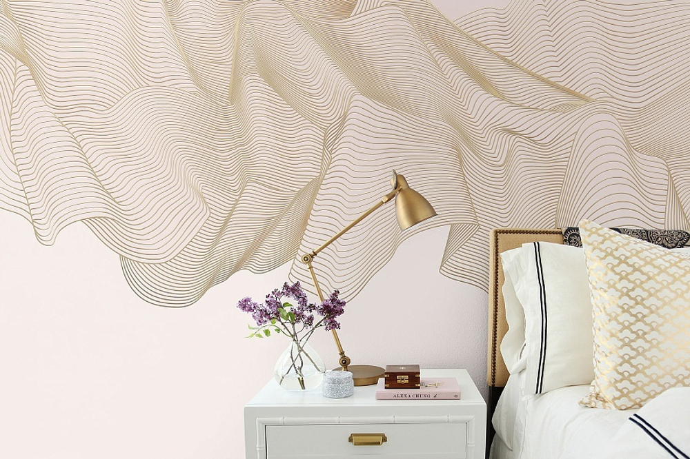 Обои и панно Affresco, коллекция  Line Art