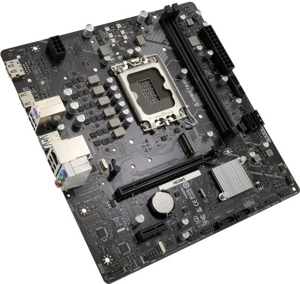 Материнская плата mATX Biostar H610MS