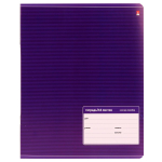 Тетрадь А5 12л. кос.линия "Классика", 5 цв. (Альт) микс цветов (комплект 5 шт)