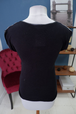 Футболка Grain de Malice с принтом 42 размер