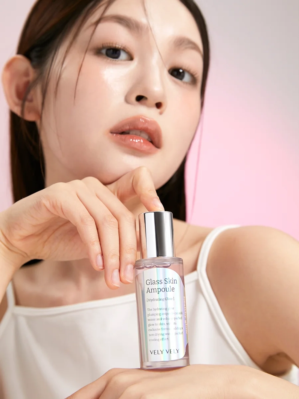 Vely Vely Ампула увлажняющая с PDRN для сияния кожи Glass Skin Ampoule 40 мл