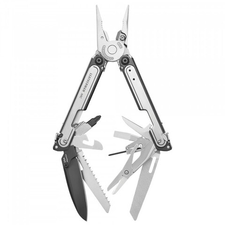 Мультитул LEATHERMAN ARC Black&Steel (нейлоновый чехол, набор бит)
