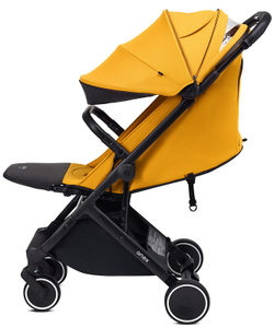 Детская прогулочная коляска Anex AIR-X Ax-04/L-SG yellow