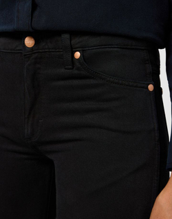 Джинсы Wrangler WORLD WIDE MIDNIGHT RIDE черный