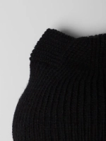 Шапка для девочки на осень с ушками