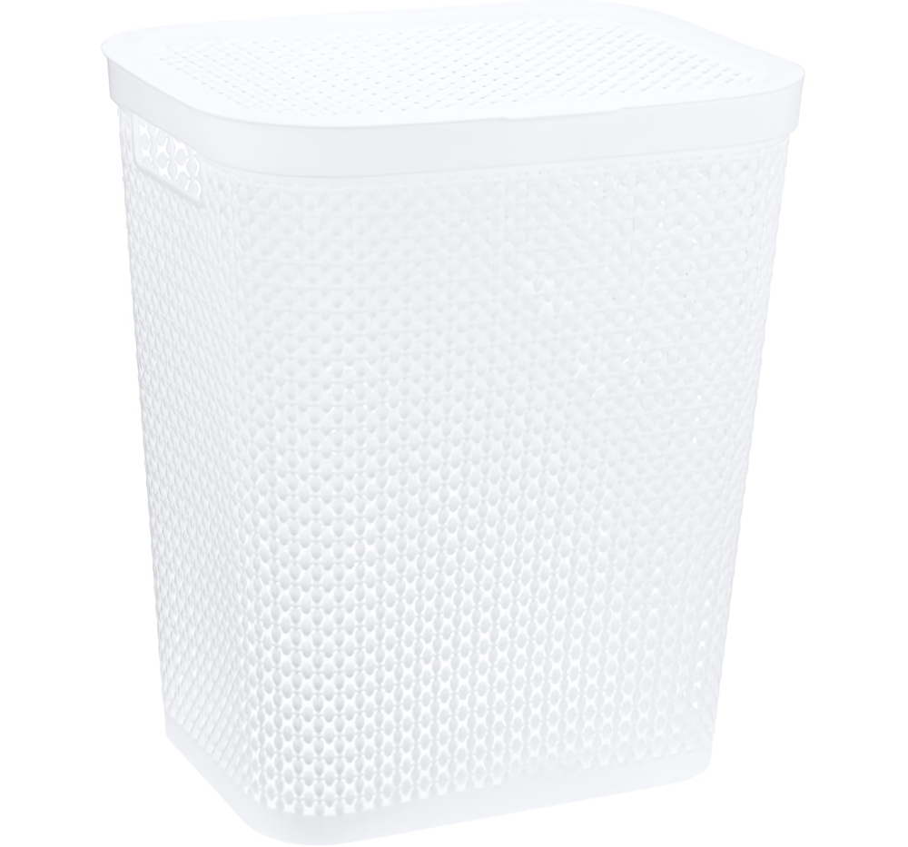 Корзина для белья ПИРУЛА 55л М2615