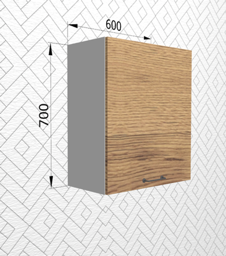 Лофт Дуб цикорий П 601