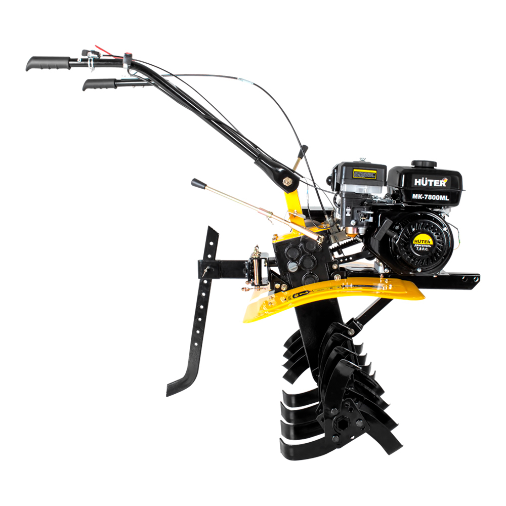 Мотоблок бензиновый Huter МК-7800PL