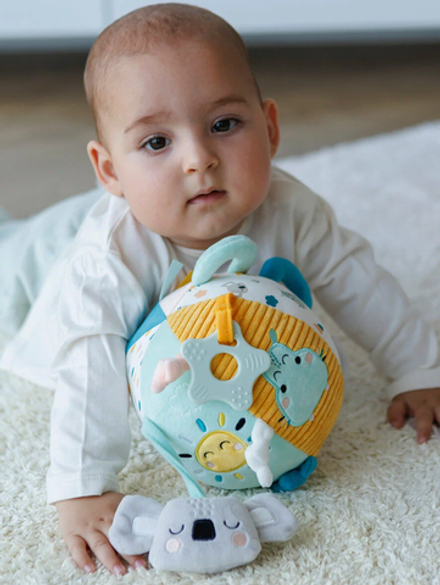 Детская подвесная игрушка Коала и бегемот, серия "Зоопарк"