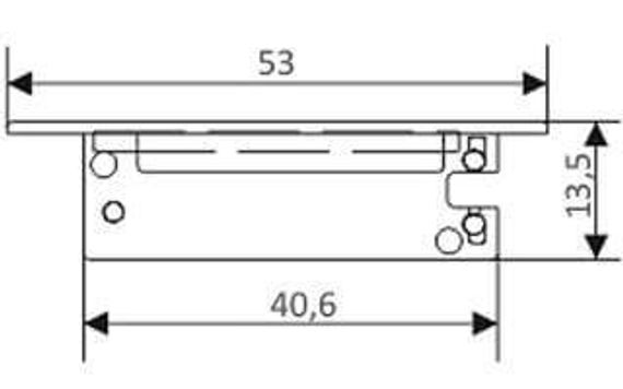 Заглушка Arlight Swall 017337