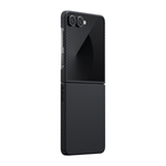 Арамидный чехол MagSafe PITAKA Classic Edge Case для Samsung Galaxy Z Flip7 Ультратонкий чехол из арамидного волокна