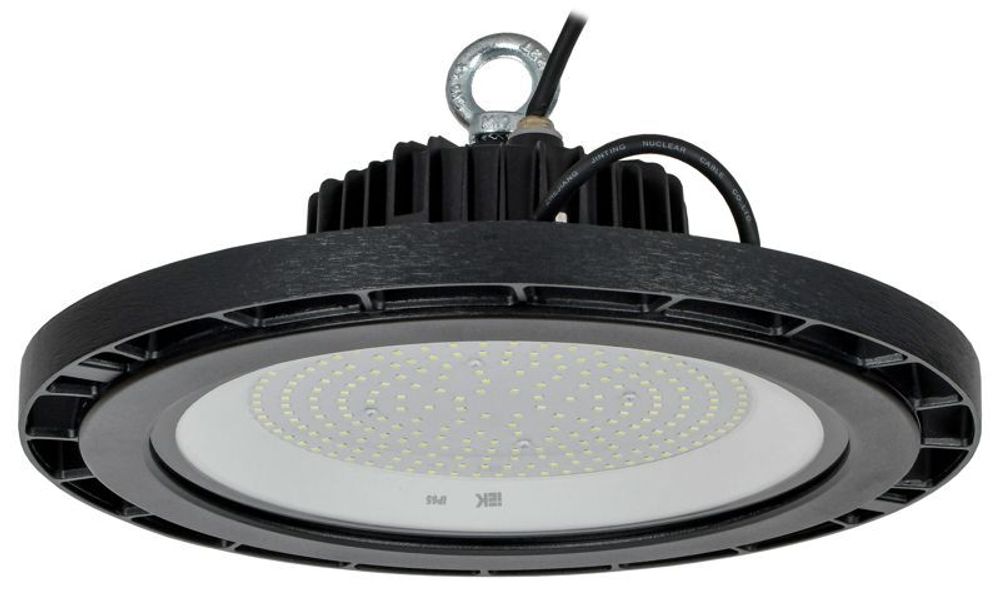 Светильник ДСП 3012 PRO 200Вт 120гр 6500К IP65 (High Bay) для высоких пролетов алюм. IEK LDSP0-3012-200-120-K23