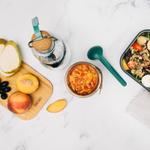 Термос black+blum, food flask, 400 мл, оранжевый