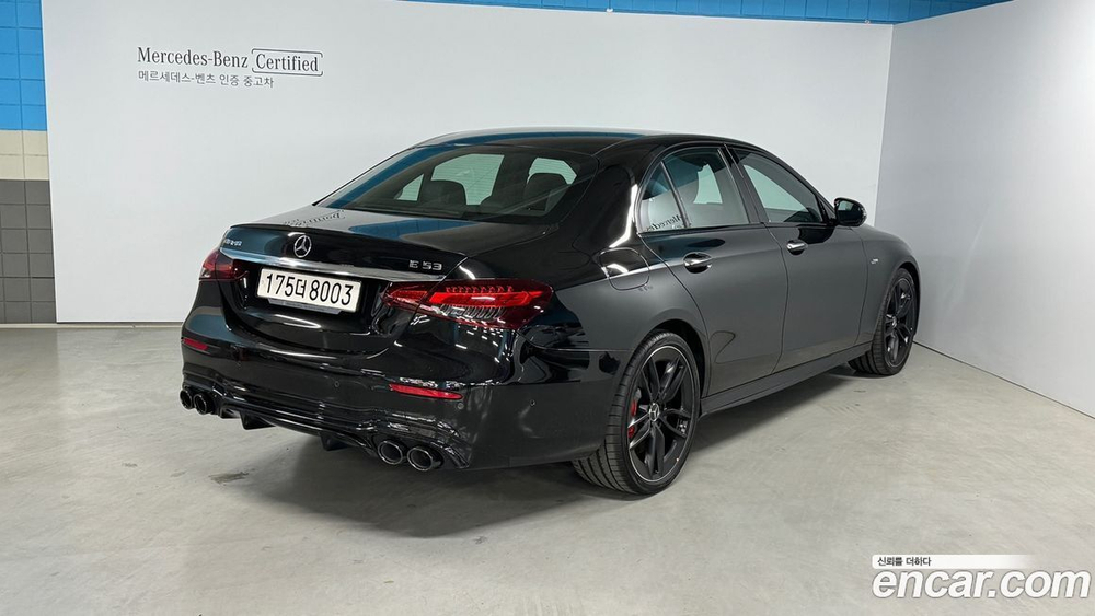 Mercedes-Benz E-Class W213 E53 AMG 4MATIC+ (06.2023)