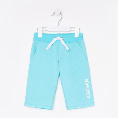 Шорты для мальчиков р.116см. голубой 7879543