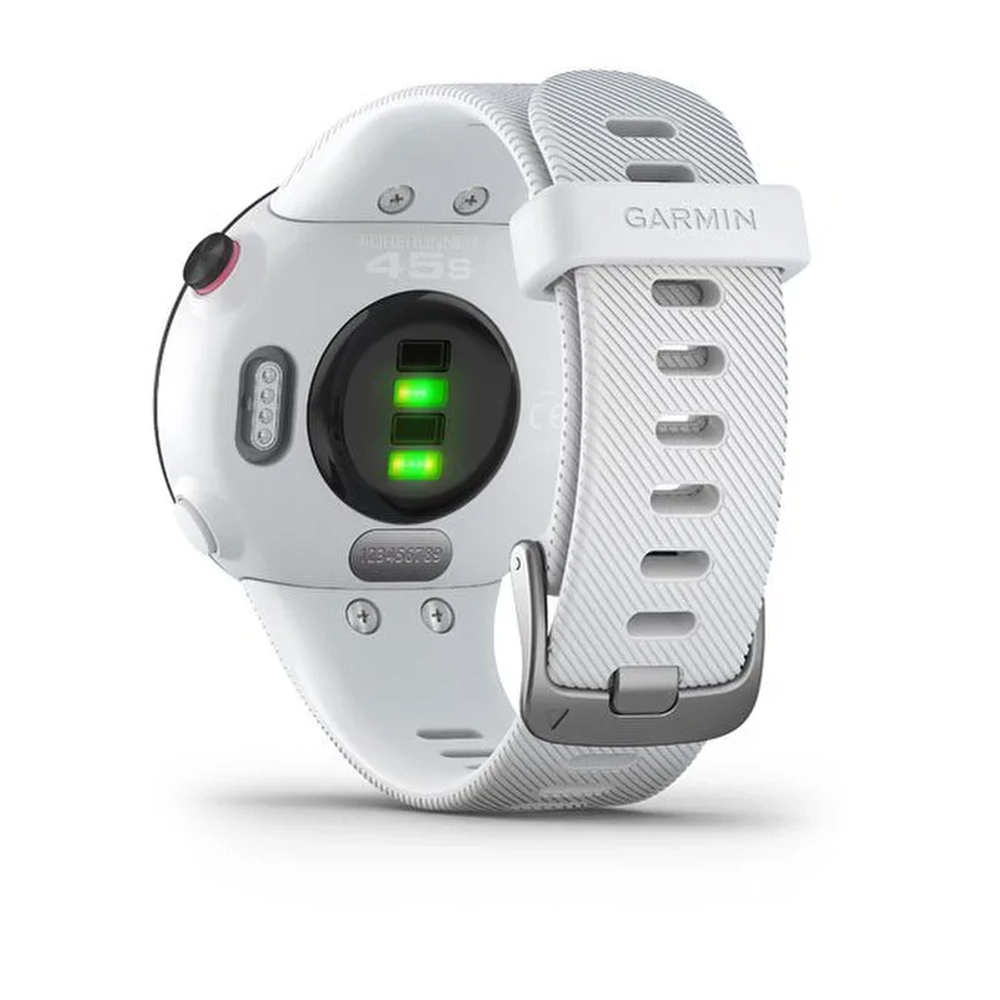 Смарт-часы Garmin Forerunner 45s белый, 010-02156-10