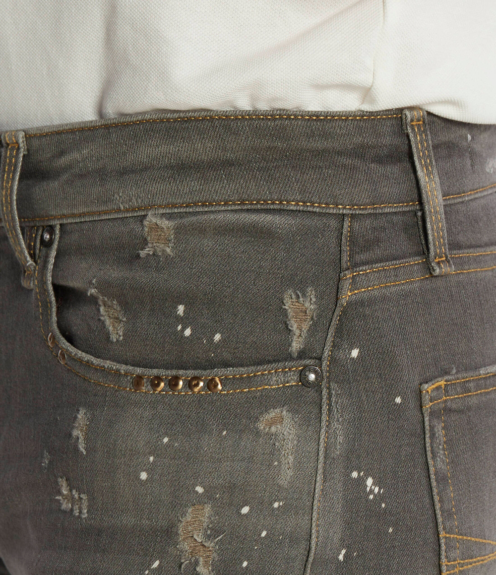 Джинсы Angels GUESS - серый(M3BAN2 D5611)