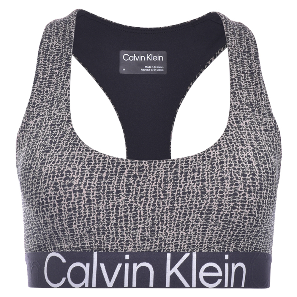 Теннисный бюстгальтер Calvin Klein Medium Support Sports Bra - Pink