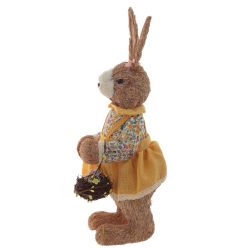 GAEM Фигурка декоративная "Заяц", L18 W18 H54 см