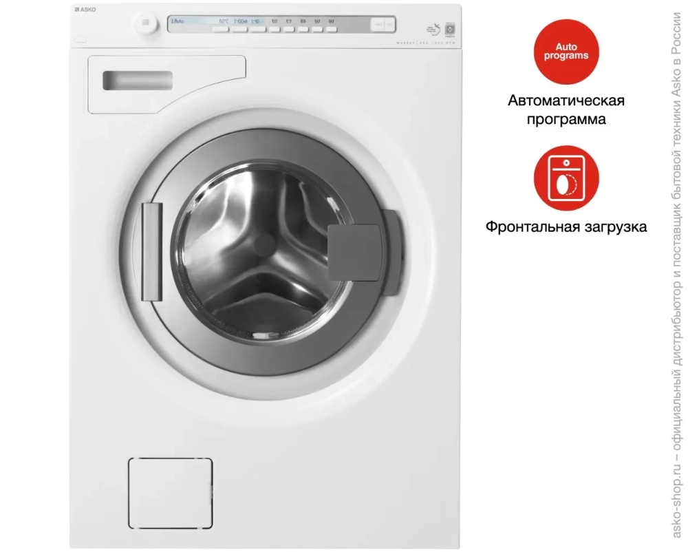 Стиральная машина Asko W68843 фото 4