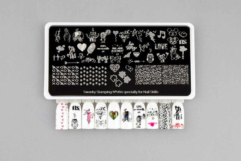 Пластина Swanky Stamping 060