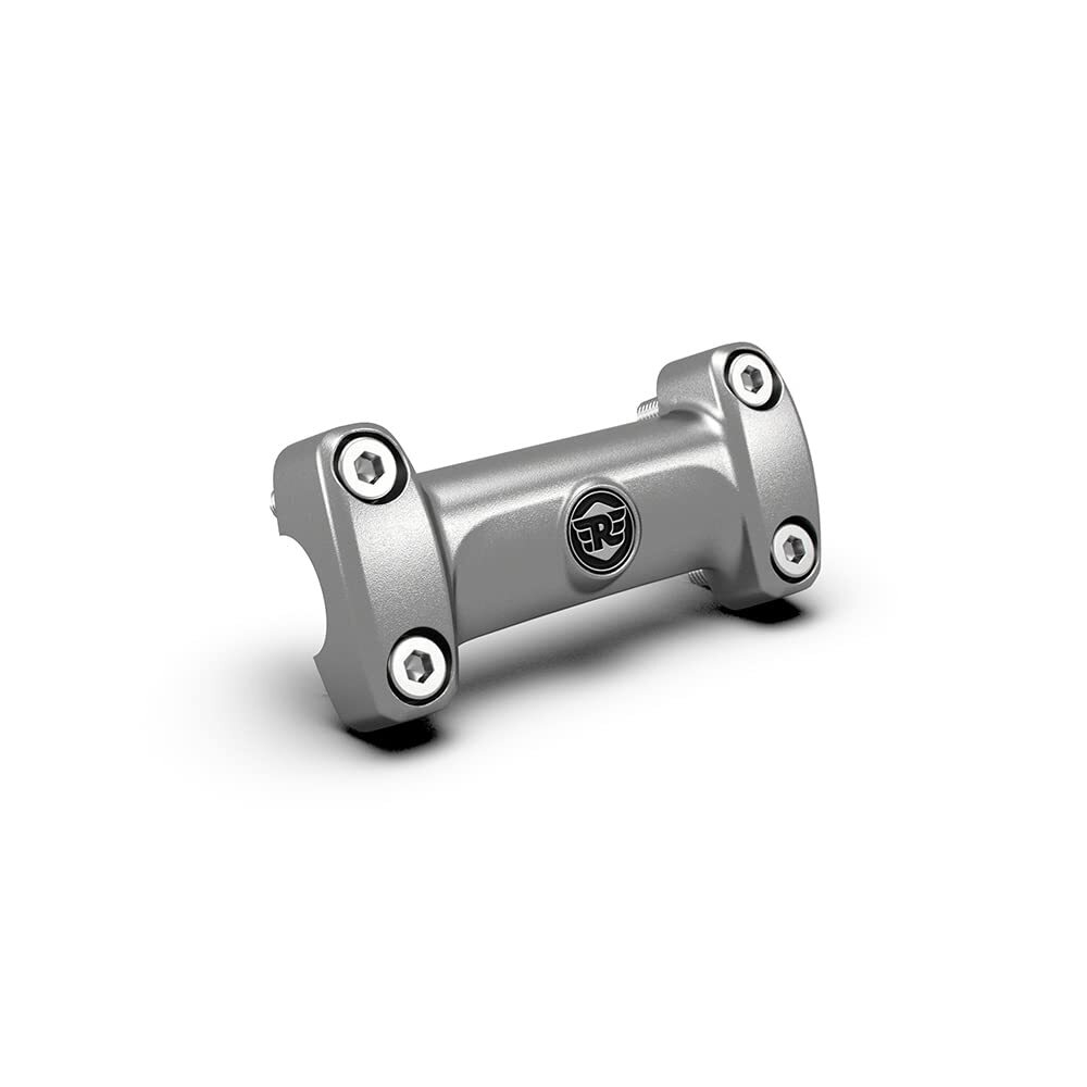 Крепление руля Royal Enfield, серебристое Handlebar Clamp – Super Meteor 650, арт. KXA00220