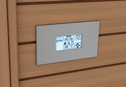 Пульт для парогенератора SAWO STP-INFACE-SST (сенсорный)